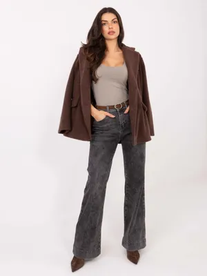 Produktbild von Ärmelloses Damen Basic Top figurbetont Rundhals Fango S