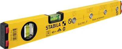 Image de Niveau à bulle Type 70 Electric 43cm - STABILA 16135
