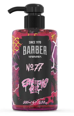Produktbild von Barber Shaving Gel 500 / 1000 ml - No. 77 / 500 ml