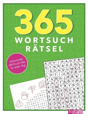 Produktbild von 365 Wortsuchrätsel