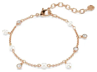 Produktbild von Armband mit Glasperlen - 19 cm
