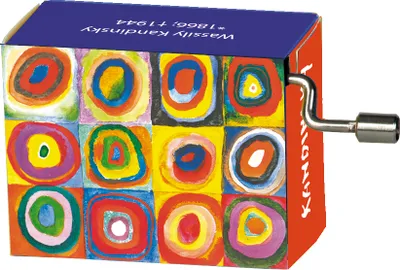 Produktbild von Flasneta Wassily Kandinsky Farbstudie, Fridolin