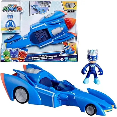 Obrázek produktu pro Hasbro PJ Masks Pyžamasky vozidlo s figurkou - Kočičák Catboy - Efekty