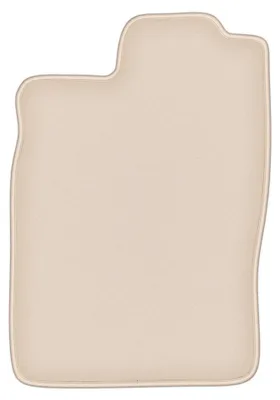 Produktbild von Fahrermatte Velours für Saab 900 II 1994-1998 (Schrägheck/Liftback) – 1-tlg, Beige, passgenau – Wielganizator FORTUNA