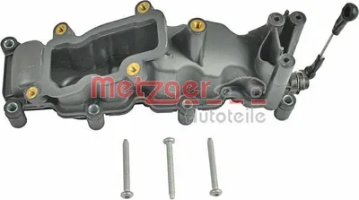 Image de Metzger Module de tuyau d'aspiration gauche pour Audi A4 A6 A8 Q7 VW Phaeton Touareg