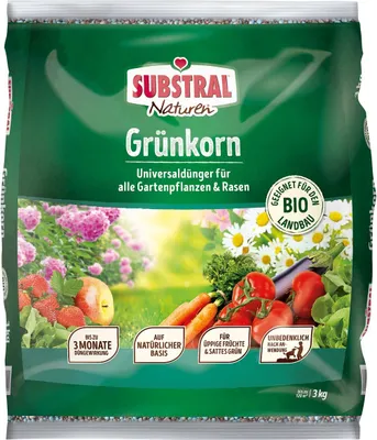 Obrázok produktu pre SUBSTRAL® Naturen®Grünkorn do 120 m² - 3 kg