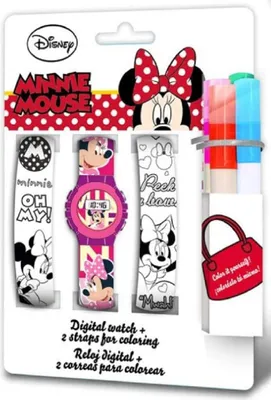 Obrázek produktu pro Náramkové hodinky s Minnie Mouse
