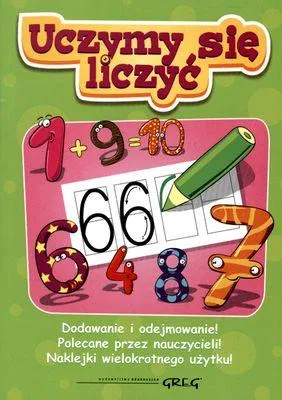Image de Greg Ćwiczenia Liczymy dla przedszkolaków