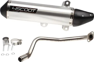 Immagine prodotto di Scarico Tecnigas 4SCOOT con omologazione per Yamaha N-Max 125 ccm