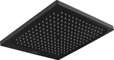 Zdjęcie produktu dla Hansgrohe Vernis Shape - Zestaw prysznicowy Showerpipe 240 z termostatem, 2 dysze, czarny matowy 26427670