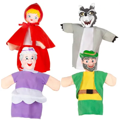 Obrázok produktu pre Plyšová bábika Colorbaby Červená čiapočka