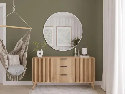 Immagine prodotto di Specchio da parete ONYX - bianco
