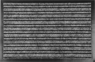 Produktbild von Fußmatte MagicHome TRM 235, für die Tür, 40x60 cm, BlackWhite