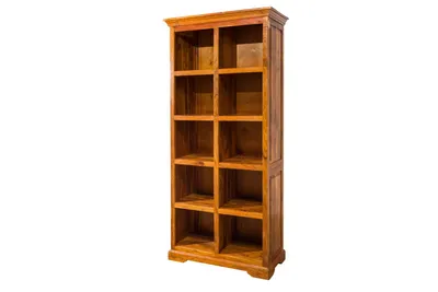 Image de MASSIVMOEBEL24 | Étagère 90x43 Acacia laqué Miel OXFORD #0435