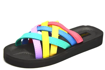 Produktbild von Siebi`s Beach Multi Bade- und Dusch Pantolette mehrfarbig EU 37