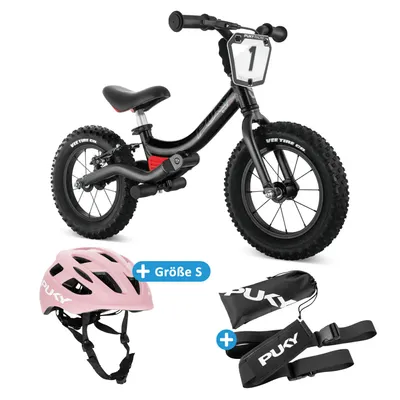 Produktbild von Puky LR Trail Pro Bundle mit Helm und Tragegurt | Größe: S, Farbe: Retro Rose