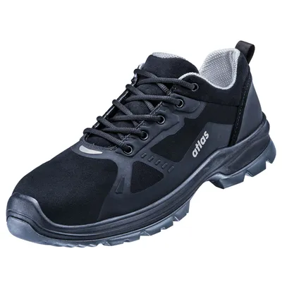 Produktbild von Atlas Sicherheitshalbschuh FLASH 6105 XP S3 ESD SRC DGUV W10 Gr. 44 schwarz/grau