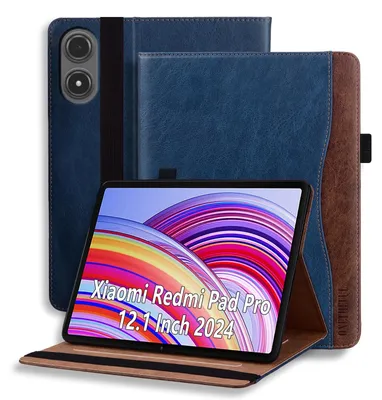 Image de Solidchoice - Étui de protection pour tablette Redmi Pad Pro 2024, écran 12,1 pouces