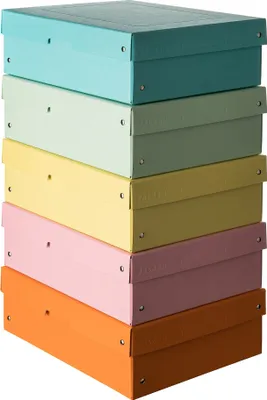 Zdjęcie produktu dla Pudełko do przechowywania Falken PURE Box Pastel 22001936 A4 100mm żółte