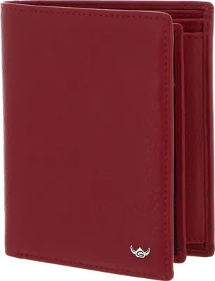 Produktbild von Golden Head Leder Geldbörse Dublin Billfold Coin Wallet Red dunkelrot