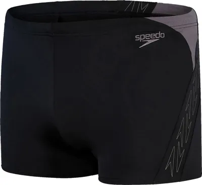 Produktbild von Speedo Hyperboom Badehose Herren chlorbeständig, Farbe:Schwarz, Größe:5