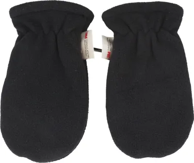 Kinder Winter warme Fleece Thinsulate Fäustlinge Handschuhe in blau