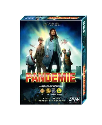 Produktbild von Asmodee Pandemic, Brettspiel, Krieg, 12 Jahr(e), Familienspiel