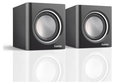 Produktbild von Hama Notebook-Lautsprecher Sonic Mobil 185, Silber