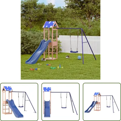 Produktbild von The Living Store Spielturm Massivholz Douglasie