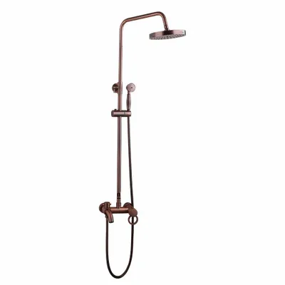 Produktbild von LAUFERI CARLONA Wandbrausebatterie aus Kupfermessing