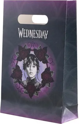 Produktbild von 4 Geschenktüten Wednesday 15,8 x 23,6cm