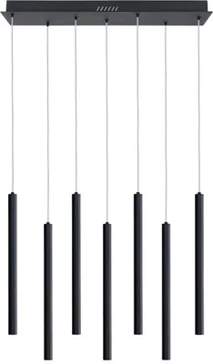 Immagine prodotto di VALDES 35W Lampada a sospensione a LED PND-22302-7-BK Italux