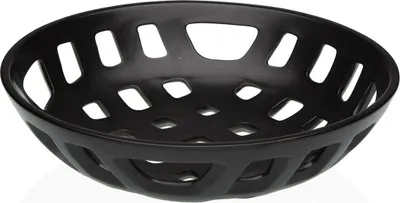 Immagine prodotto di Fruttiera Versa in Vetroceramica nera 28 x 7 x 28 cm