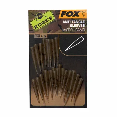 Produktbild von Fox Fishing Edges Camo Anti Tangle Sleeves Micro