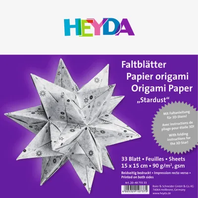 Zdjęcie produktu dla 5XHeyda 204875533 Faltbl.Stardust si