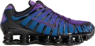 Produktbild von Nike Shox TL "Voltage Purple" Schwarz, Größe: 45