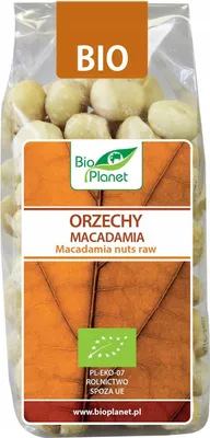 Immagine prodotto di MACADAMIA-NÜSSE 200 g -PLANET