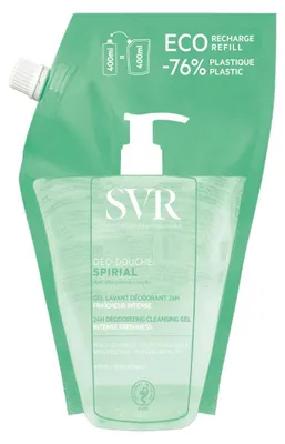 Imagen del producto de SPIRIAL, gel de ducha desodorante, 400 ml