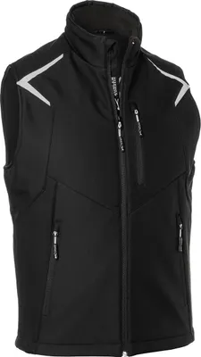 Produktbild von Kübler Bodyforce Softshell Weste schwarz Gr. L