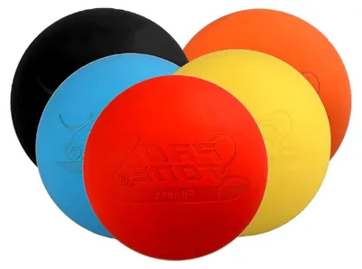 Produktbild von Lacrosse-Ball/Massageball für Triggerpunktmassage in der Physiotherapie und beim Crossfit
