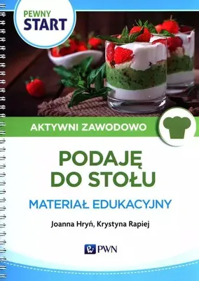 Image de Materiał edukacyjny Pewny Start Aktywni Zawodowo Podaję do Stołu
