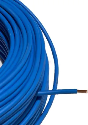 Zdjęcie produktu dla 20 m kabel akumulatora H07V-K 10 mm² kabel zasilający niebieski