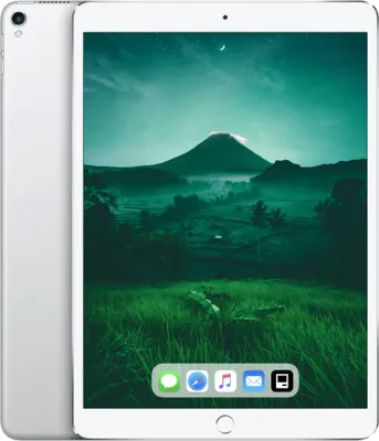 Produktbild von Apple iPad Pro, 24,6 cm (9.7"), 2048 x 1536 Pixel, 128 GB, iOS, 444 g, Silber