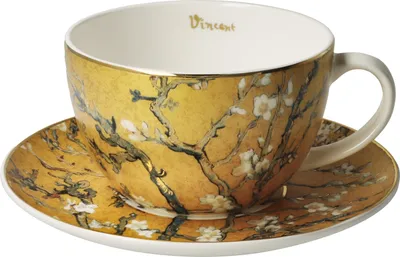 Produktbild von Goebel Van Gogh- Mandelbaum Tee-/ Cappuccinotasse