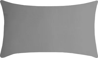 Produktbild von Fabric Textile Zierkissen Nelson - grau - 30 x 50 cm - Sofakissen - Polyester