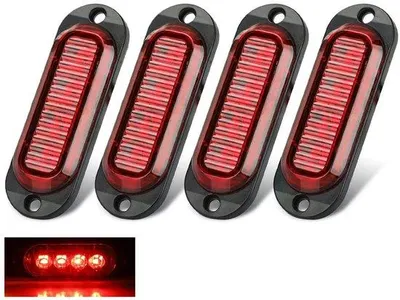 Produktbild von LED-Außenleuchten-Set für Anhänger 4-teilig