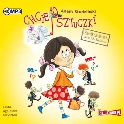 Productafbeelding van "Chciejosztuczki." Een verboden boek... Audioboek - Adam Studziński