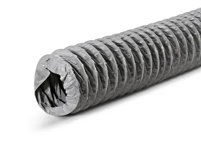Produktbild von Naber G-PXO Vollflexibler Gewebeschlauch, grau, Ø 152 mm - Lüftungstechnik