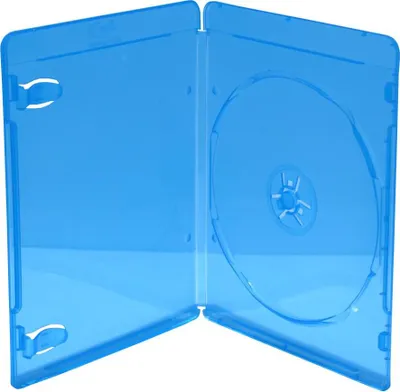 Image de MediaRange BD-Leerhülle für 1 Discs 7mm blau
