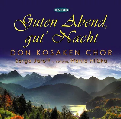 Produktbild von Guten Abend,gut Nacht